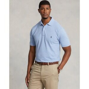 Polo Raplh‎ Lauren Men's Classic Fic Cotton Polo Shirt